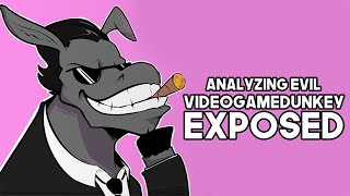 Analyzing Evil Videogamedunkey Foolishly Exposed In April [upl. by Miguelita915]