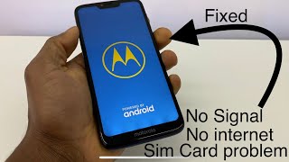 How to Fix No SIM Card Invalid SIM Or SIM Card Failure Error X on SIM card [upl. by Bachman]