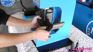 HCBA1187 PNEUMATIC BRAKE LINING SHOE LOADER [upl. by Htebazil]