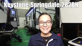 2020 Keystone RVSpringdale282BH [upl. by Alexandria]