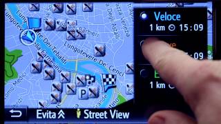 Toyota Touch2 Come usare le configurazioni del navigatore satellitare [upl. by Nagard591]