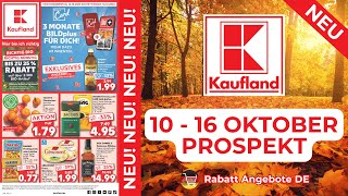 KAUFLAND Prospekte der Woche  Rabatt Angebote DE  10 Oktober  16 Oktober Prospekt [upl. by Yebba98]