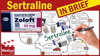 Sertraline  Zoloft  What is Zoloft Used For Sertraline Uses Dosage Side Effects amp Precautions [upl. by Yralam]