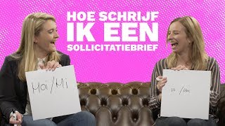 Sollicitatietips  Hoe schrijf ik een sollicitatiebrief [upl. by Yoko]