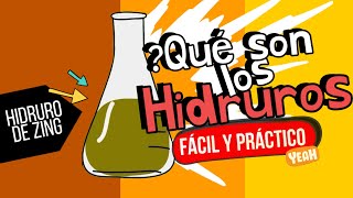 Fórmulas Químicas de HIDRUROS⚡Nomenclatura química [upl. by Neirbo]