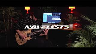 NOVELISTS FR  Lost Cause instrumental  Guitar Playthrough [upl. by Alinoel]