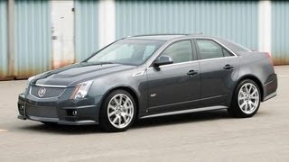 2009 Cadillac CTSV Automatic Tested  CAR and DRIVER [upl. by Anissa877]