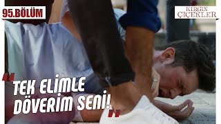 Cafe çıkışı dayak yiyen Güney  Kırgın Çiçekler 95Bölüm [upl. by Nuahc]