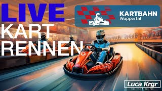 KARTTEAMEVENT OKT 2024  LIVE von der KARTBAHN WUPPERTAL [upl. by Woodberry]