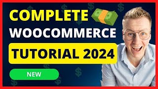 Creating Your Dream Online Store Made Easy With Woocommerce  Beginners Ecommerce Tutorial [upl. by Acireh]