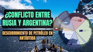 DESCUBRIMIENTO DE PETRÓLEO EN UNA ZONA QUE RECLAMA ARGENTINA [upl. by Ellehsal]