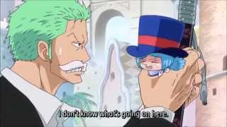 Wicca and Zoro Confrontation in Dressrossa [upl. by Esej]