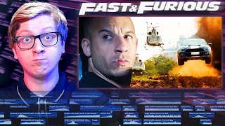 I Edited Fast amp Furious and Made It BETTER [upl. by Anitnerolf176]