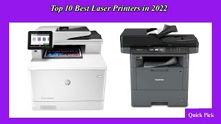 Top 10 Best Laser Printers in 2022  High Quality Laser Printers [upl. by Ofilia]