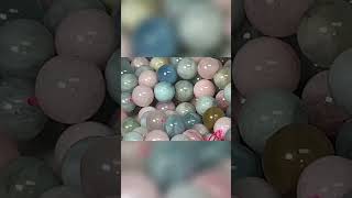 Stunning Pastel Beryl Gemstone Beads Perfect for Your Jewelry Making Projects [upl. by Estell]