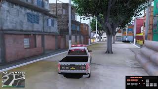 GTAV PATRULHAMENTO PREVENTIVO [upl. by Harli]