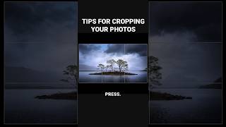 Tips For Cropping Your Photos 📸 photography landscapephotography [upl. by Itra]