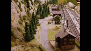 Kleines privates Miniaturwunderland Spektakulär Märklin Spur Z Miniclub Modellbahn [upl. by Suidaht]