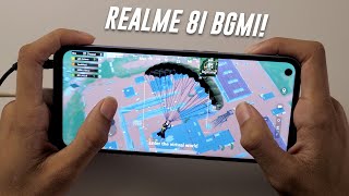 Realme 8i BGMI Gameplay REVIEW Is it good [upl. by Laro]