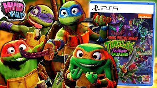 the NEW TMNT game is a MESS [upl. by Lonni]