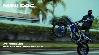 Mini Doc  Jan Wheeler  YZ 450  Abez Media [upl. by Kelula]