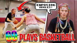 Tekashi 6ix9ine Plays Basketball [upl. by Dane]