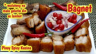 How we make Bagnet  Crispy Pork Belly  Pinoy Style [upl. by Timoteo158]