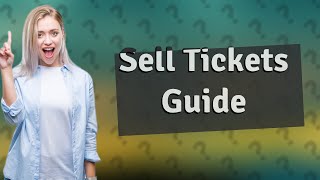 Can you sell tickets on viagogo from Ticketmaster [upl. by Alletse]