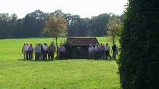 Der Männerchor aus Uelsen singt quotIch weiß ein Faß in ein [upl. by Wein]