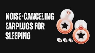 NoiseCanceling Earplugs for Sleeping  TransparentRing Hearing Protection Review [upl. by Sheilah633]