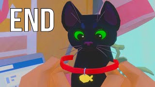 Little Kitty Big City Ending Scene 4K HD Xbox Series X [upl. by Imehon416]