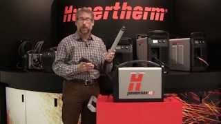 Hypertherm Powermax45 System overview and demonstration [upl. by Killion]