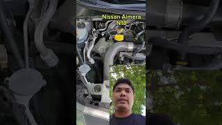 Nissan Almera N18 20222024 nababa ang level ng coolant ito explanation natin at advise [upl. by Beane343]