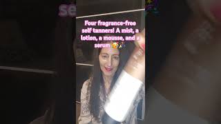 Fragrance Free sunless tanners 🥳🎉 sunlesstanning antiagingskincare fairskin ehlersdanlos [upl. by Nawat631]