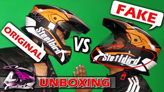 Steelbird Offroad Racing SB 42 Helmet Unboxing and Reviews  Best offroad Helmet [upl. by Desdamonna44]