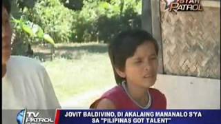 Jovit Baldivino From siomai vendor to superstar  June 14 2010 [upl. by Tella]