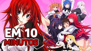 HighSchool DxD Opening 1 [upl. by Eidnam]