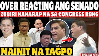 SENADO OVER REACTING KAYA ZUBIRI ITUTULOY NA NILA ANG RBH 6 SA MONDAY FULL VIDEO CONGRESS PRESSCON [upl. by Airan571]