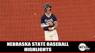 Nebraska 2024 State Baseball Tournament Highlights  May 13 2024 [upl. by Vita280]