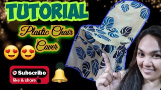 TUTORIAL FOR PLASTIC CHAIR COVERLEARN EASY CHAIR COVERFOR BEGINNERS [upl. by Doti524]