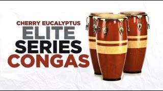 Pearl Elite Series Thai Oak Congas [upl. by Etnohc]