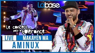 Aminux  MakayenMa HDCam  Concert Pour La Tolérance 2017 [upl. by Anaeirb468]