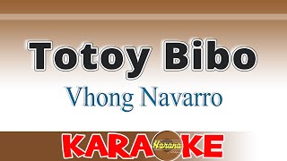 Totoy Bibo Karaoke Vhong Navarro [upl. by Aropizt]