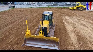 NEW CATERPILLAR D6K2 XL Dozer  Work Winnenden Germany 11052017 [upl. by Balling773]