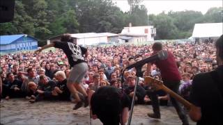 Touche Amore  Amends Live from Fluff Fest  Czech Republic [upl. by Shoifet]