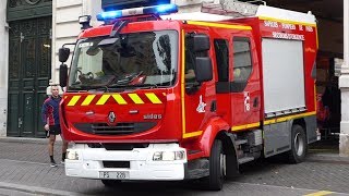 Pompiers de Paris Engins compilation [upl. by Hodess]