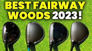 Top 4 Best Fairway Woods In 2023  I CHOOSE THE BEST FAIRWAY WOOD [upl. by Redienhcs]