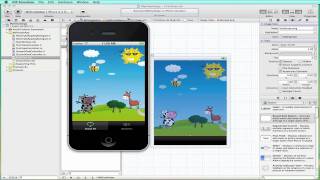 Creating a Simple App in Xcode 4 [upl. by Denzil891]