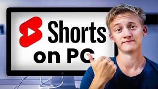 How To Upload Shorts On Youtube From PC  UPDATED 2023 and 2024 Tutorial  Link Shorts To Videos [upl. by Pepillo]