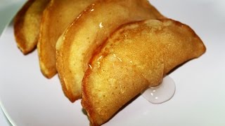 How to make Qatayef Katayef or Atayef from scratch شيرة  قطايف [upl. by Dixie]